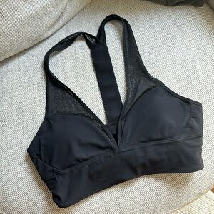lululemon athletica Black Sports Bra